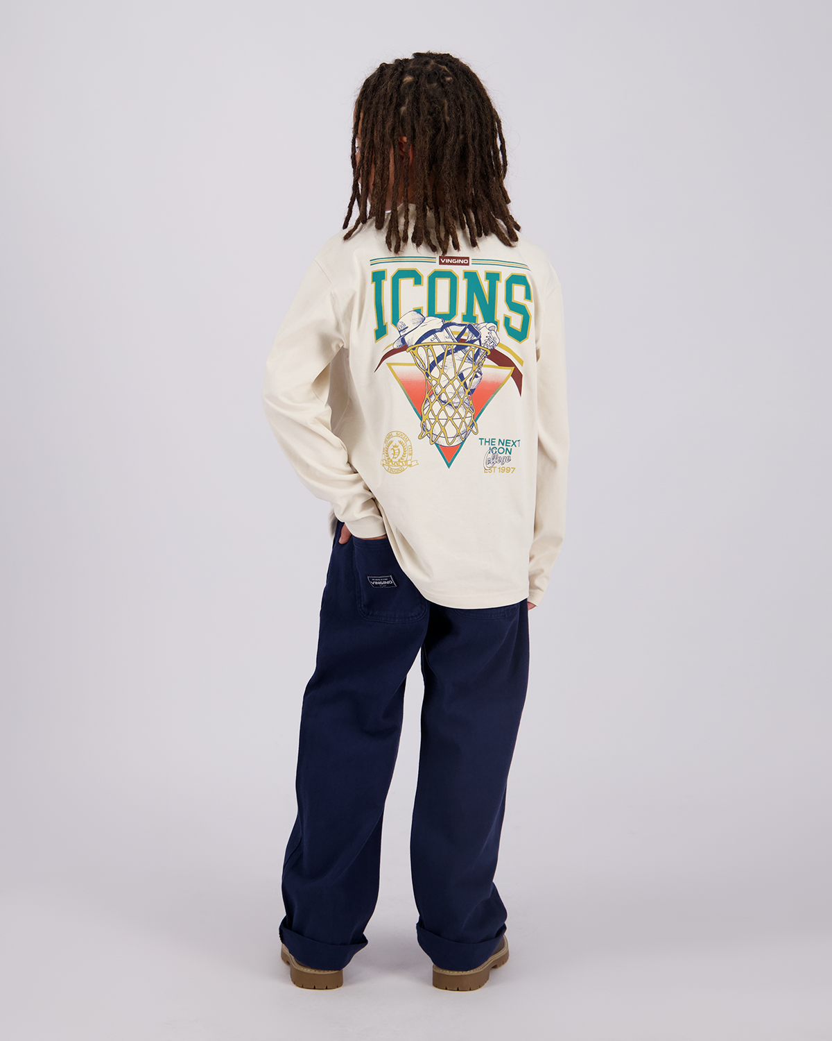 Jongens Oversized T-shirt Heyli