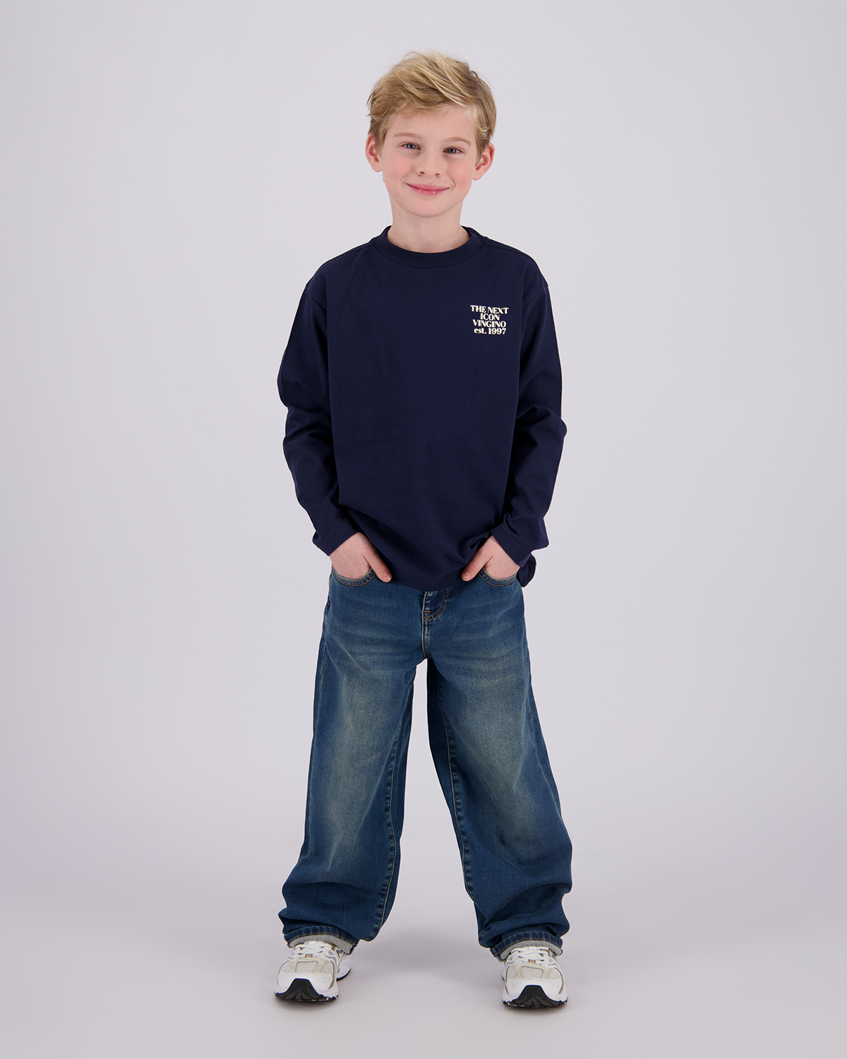 Jongens Oversized T-shirt Heyli