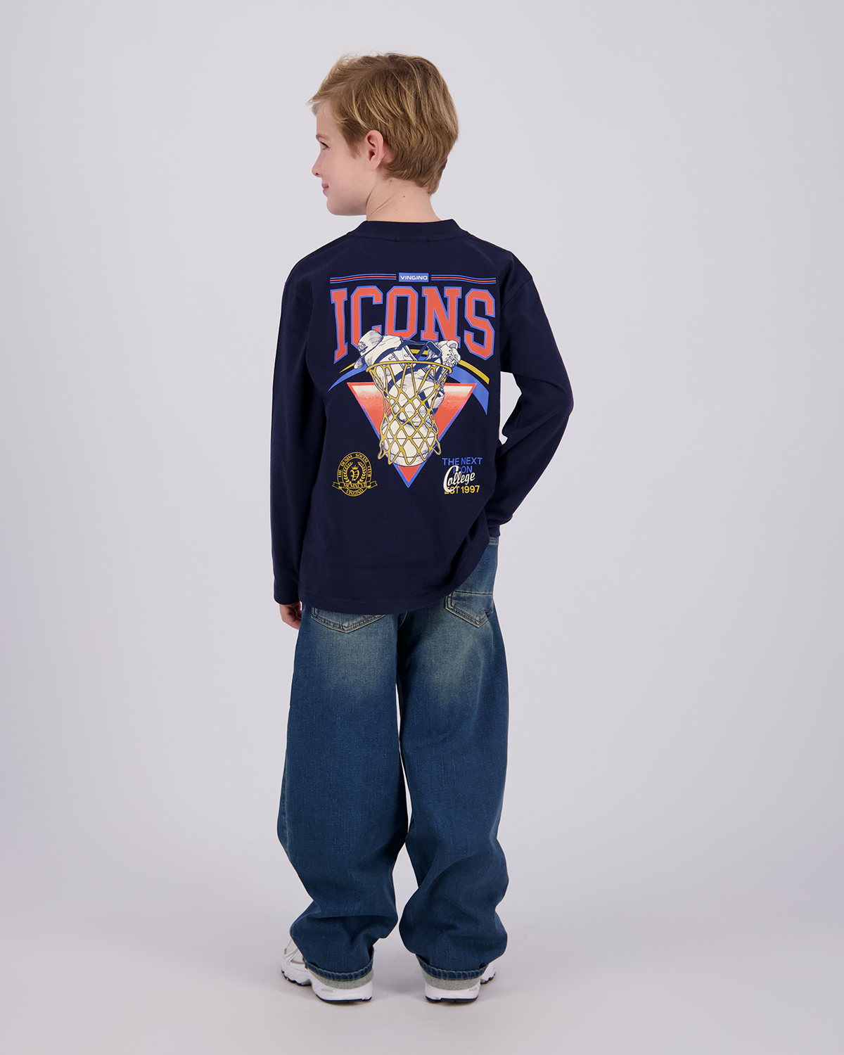 Boys Oversized T-shirt Heyli