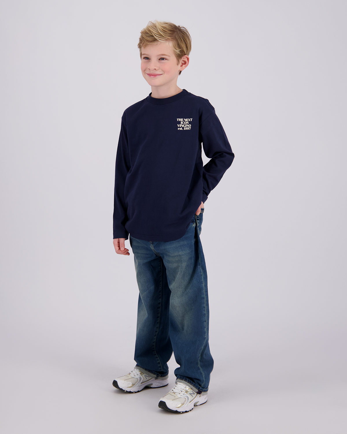 Boys Oversized T-shirt Heyli