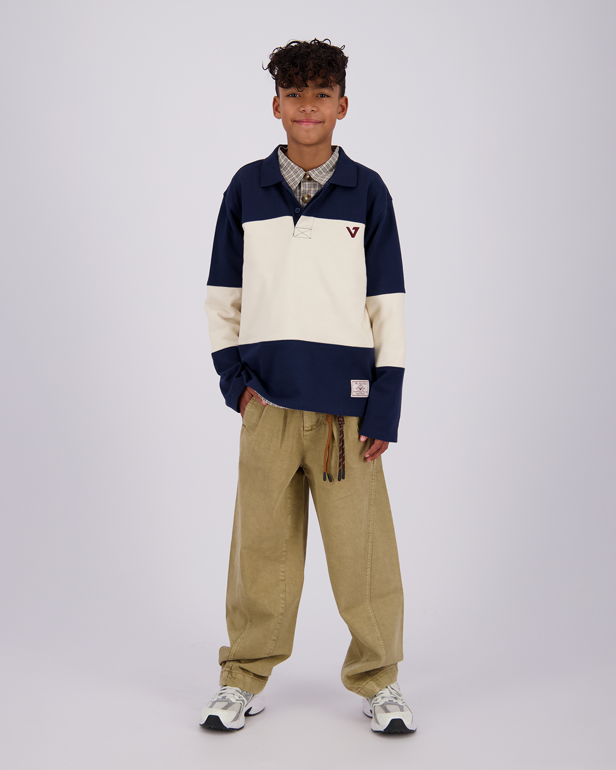 Jongens Polo Kaan