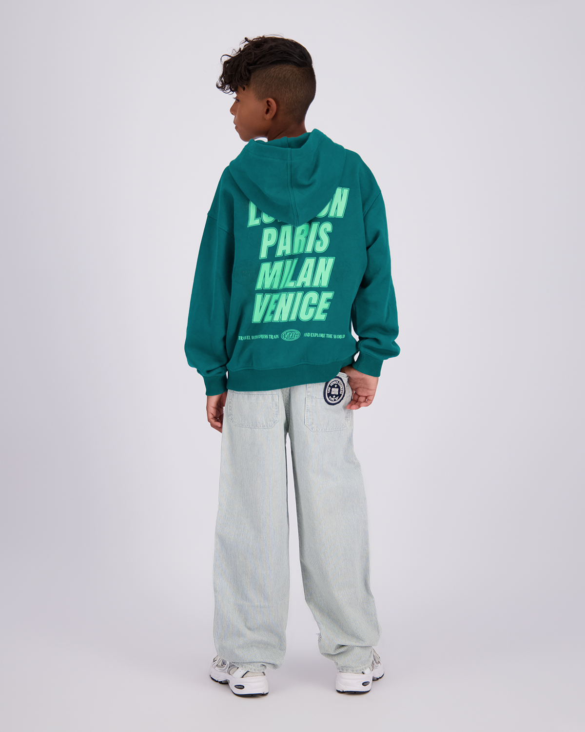 Boys Oversized Sweater Nino