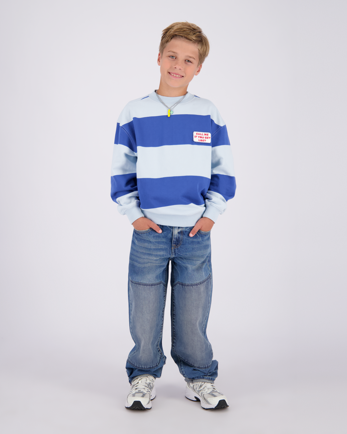 Jongens Oversized Sweater Neevy