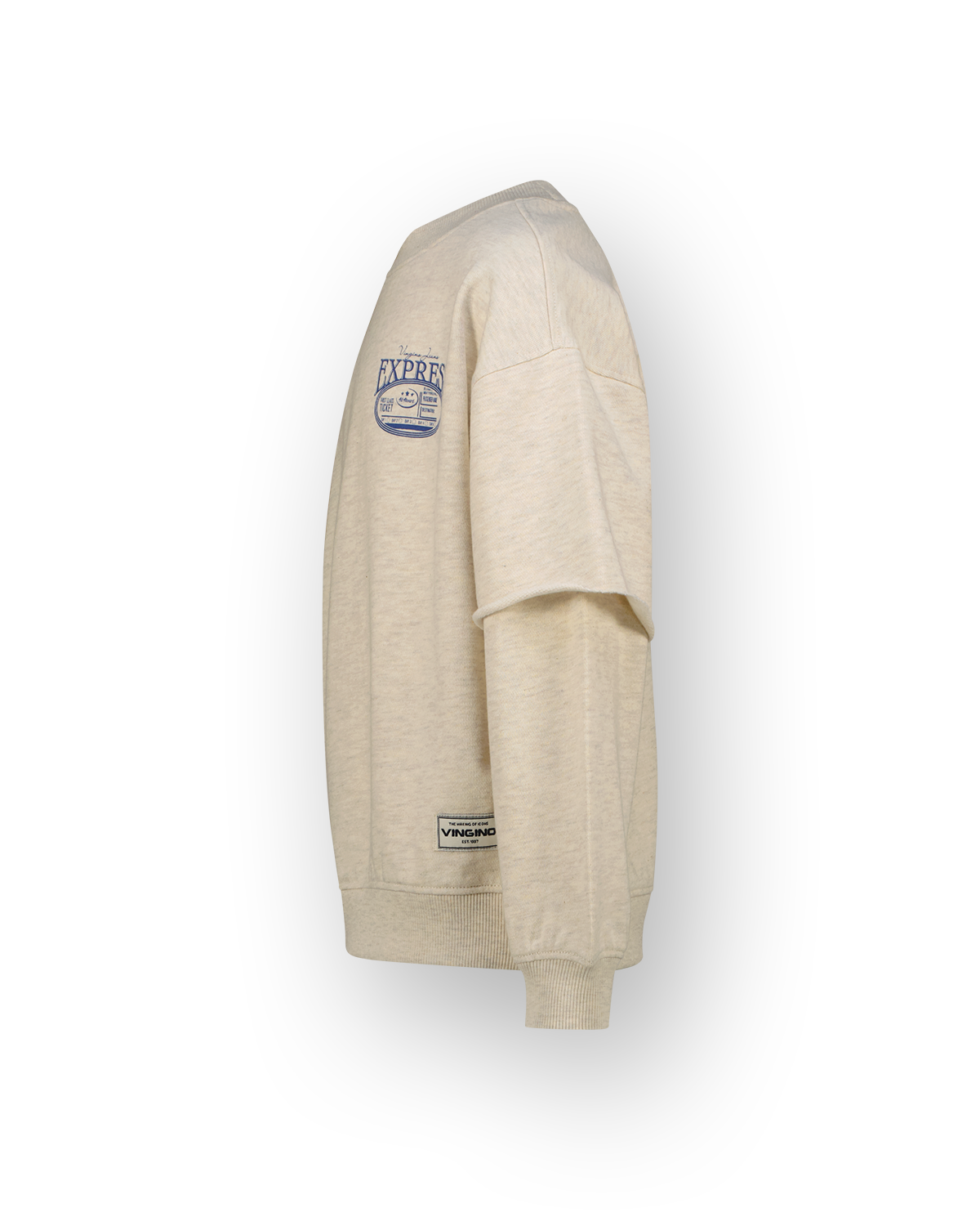 Boys Oversized Sweater Nock