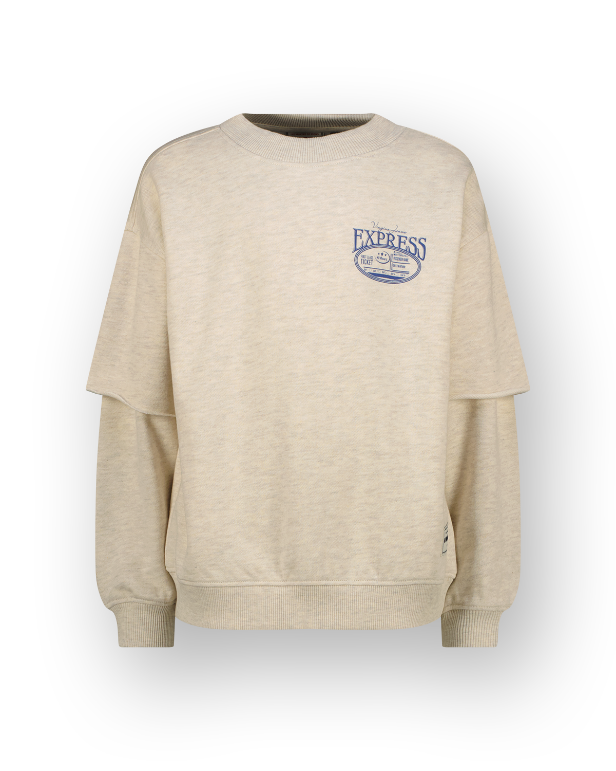 Boys Oversized Sweater Nock