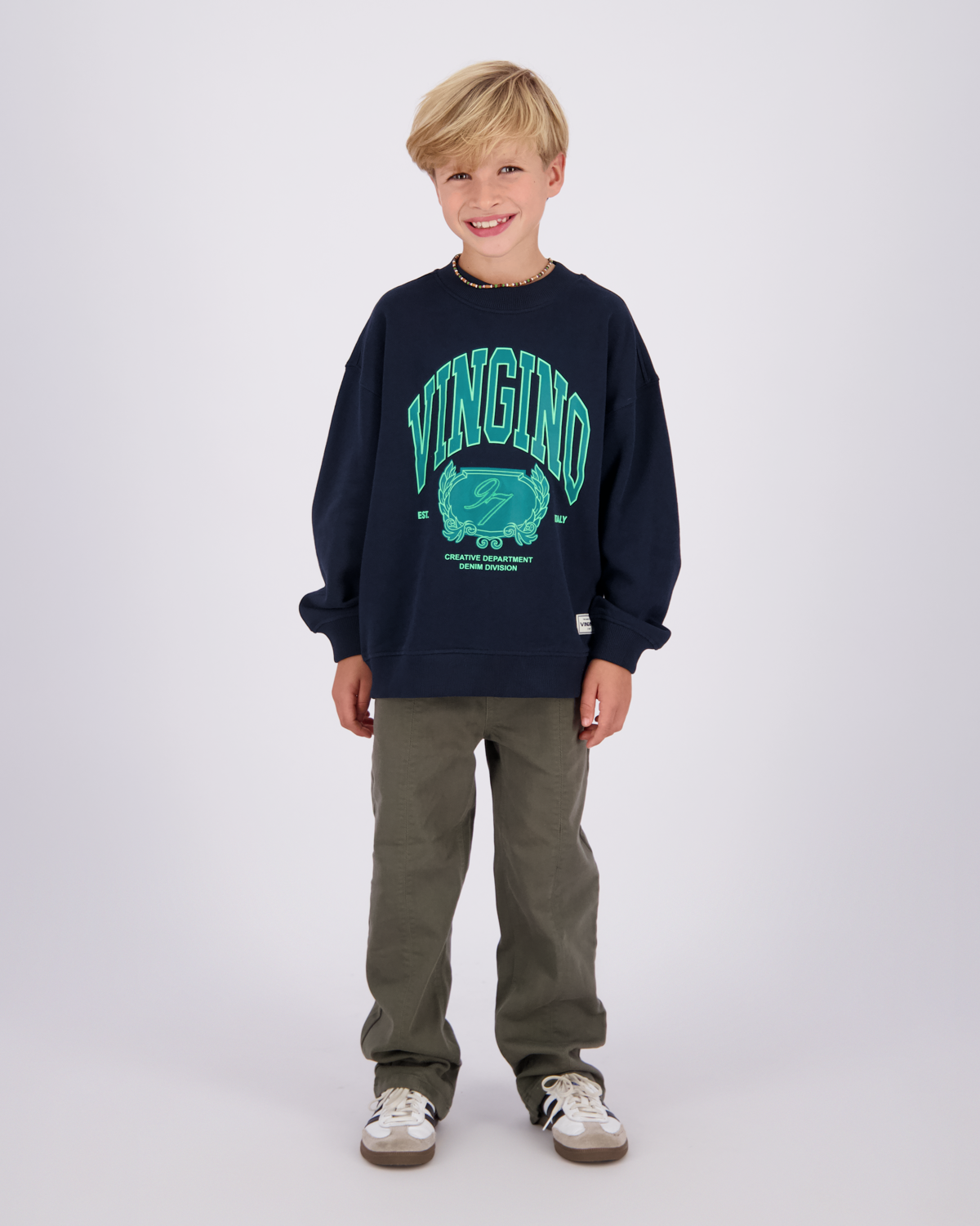 Boys Oversized Sweater Nestore