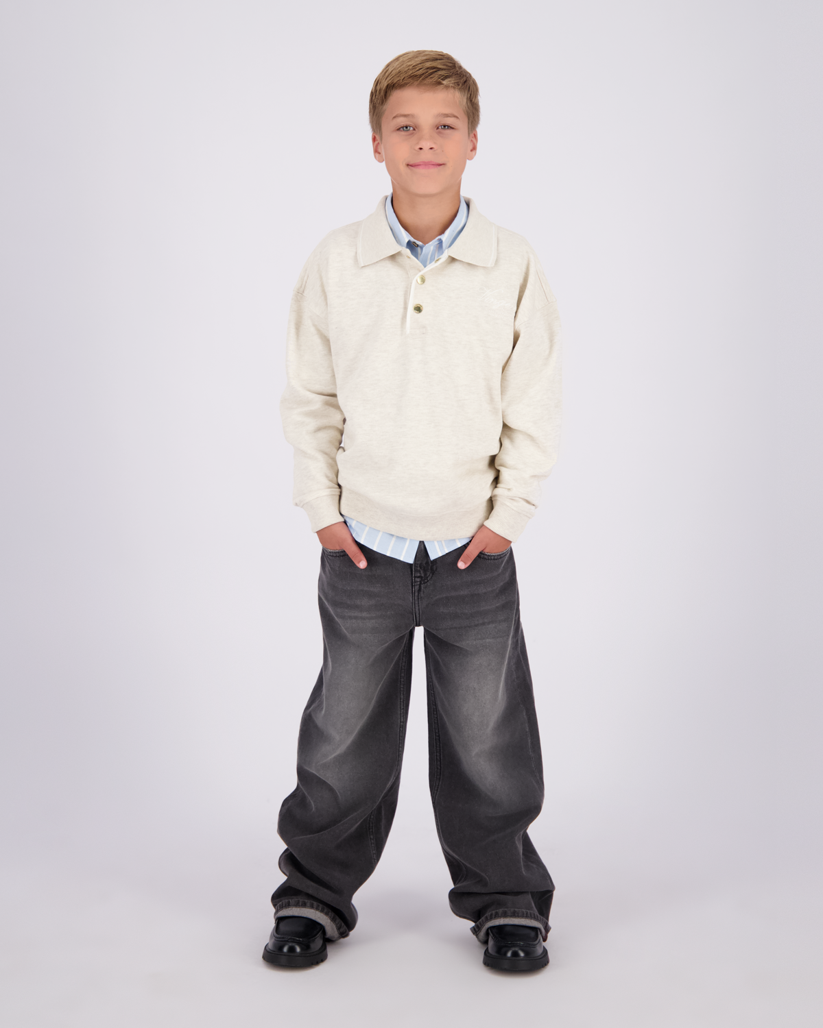 Boys Oversized Sweater Nazzareno