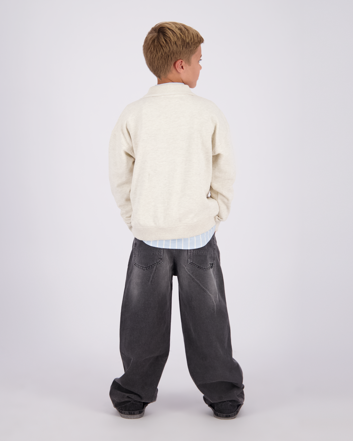 Boys Oversized Sweater Nazzareno