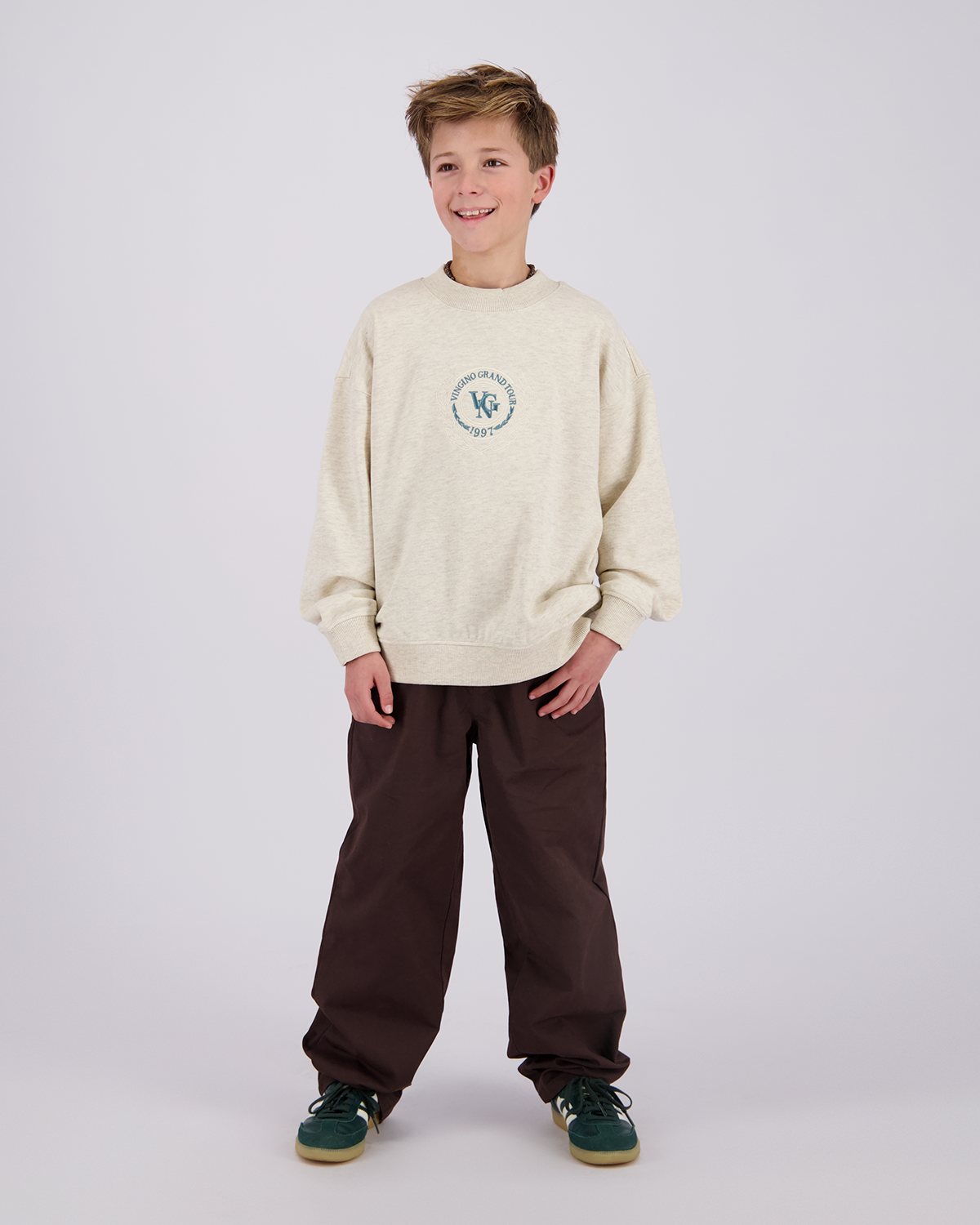 Boys Oversized Sweater Nolin