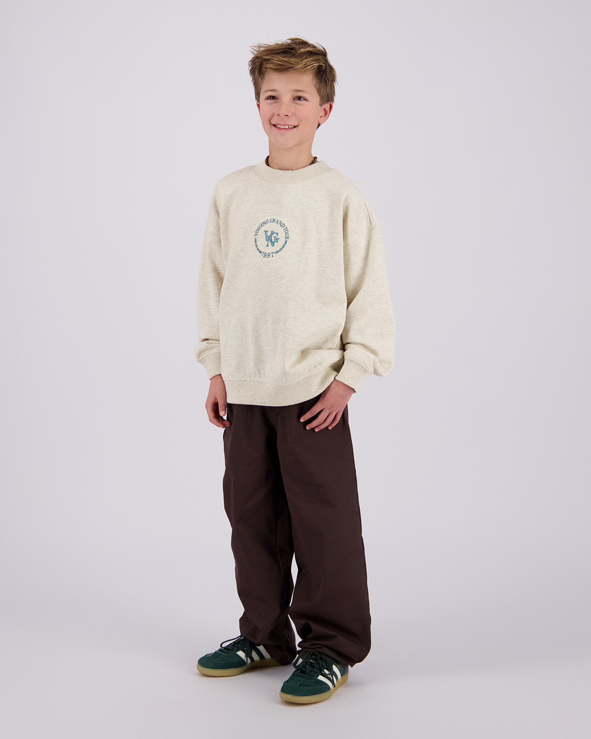 Boys Oversized Sweater Nolin