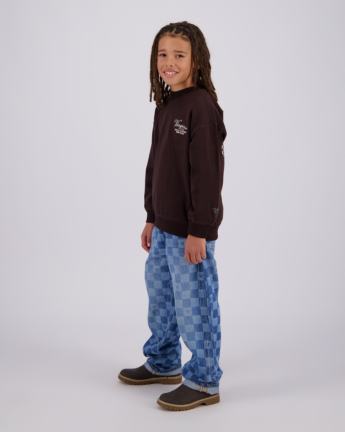 Boys Oversized Sweater Nolin