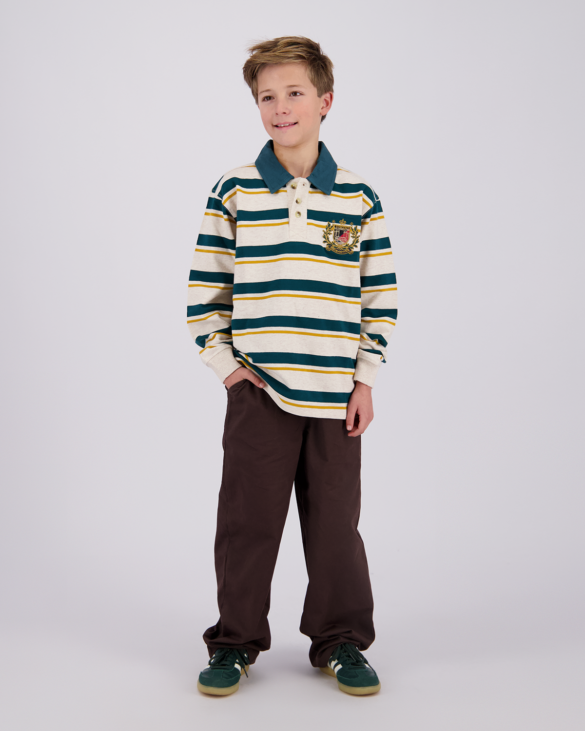 Boys Oversized Polo Nicolo