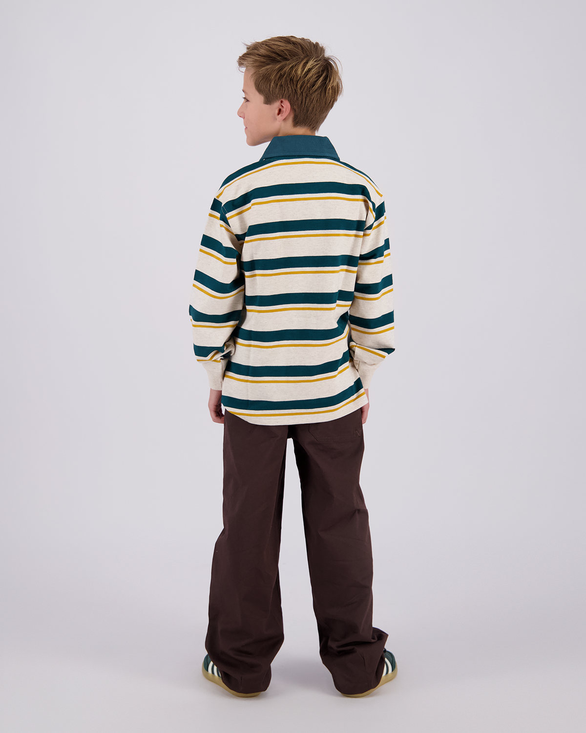 Boys Oversized Polo Nicolo
