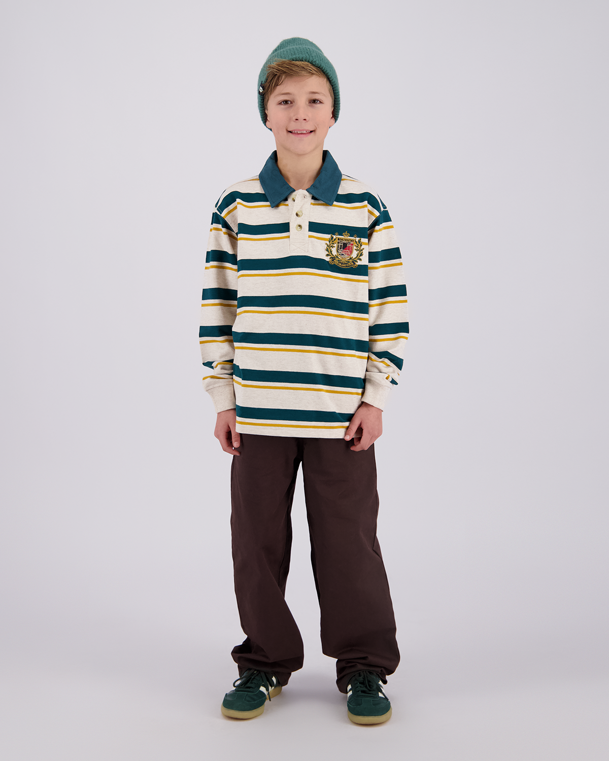 Boys Oversized Polo Nicolo