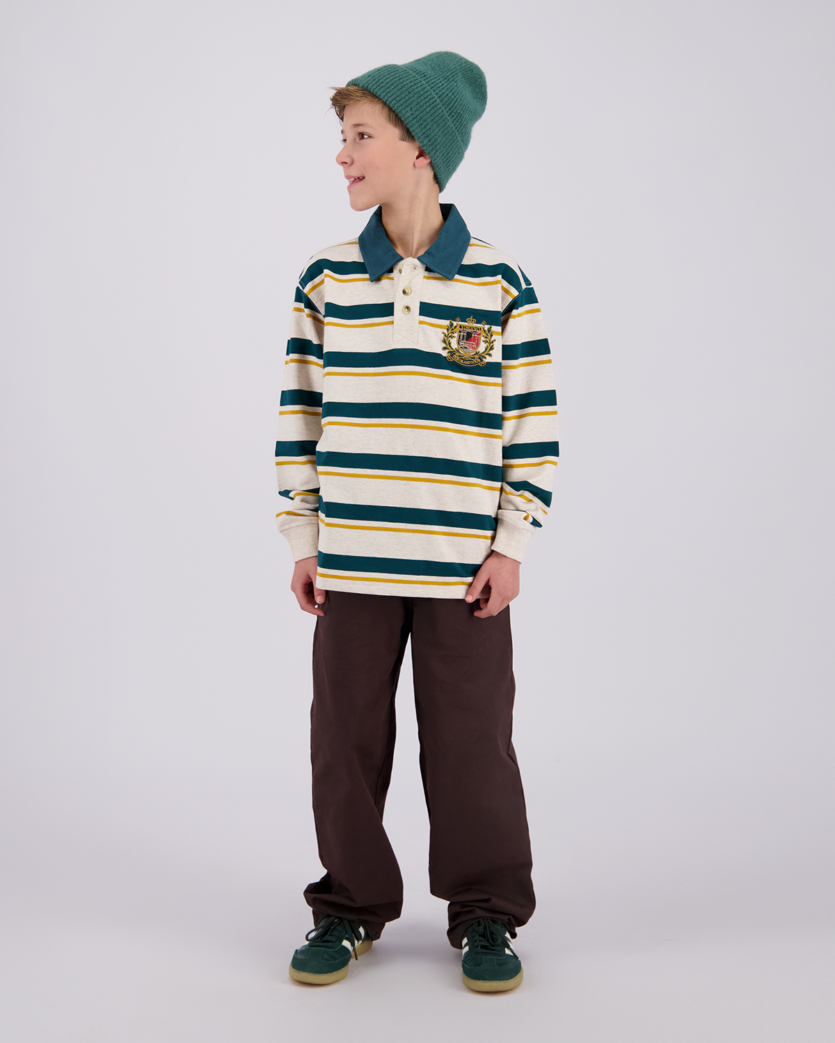 Boys Oversized Polo Nicolo