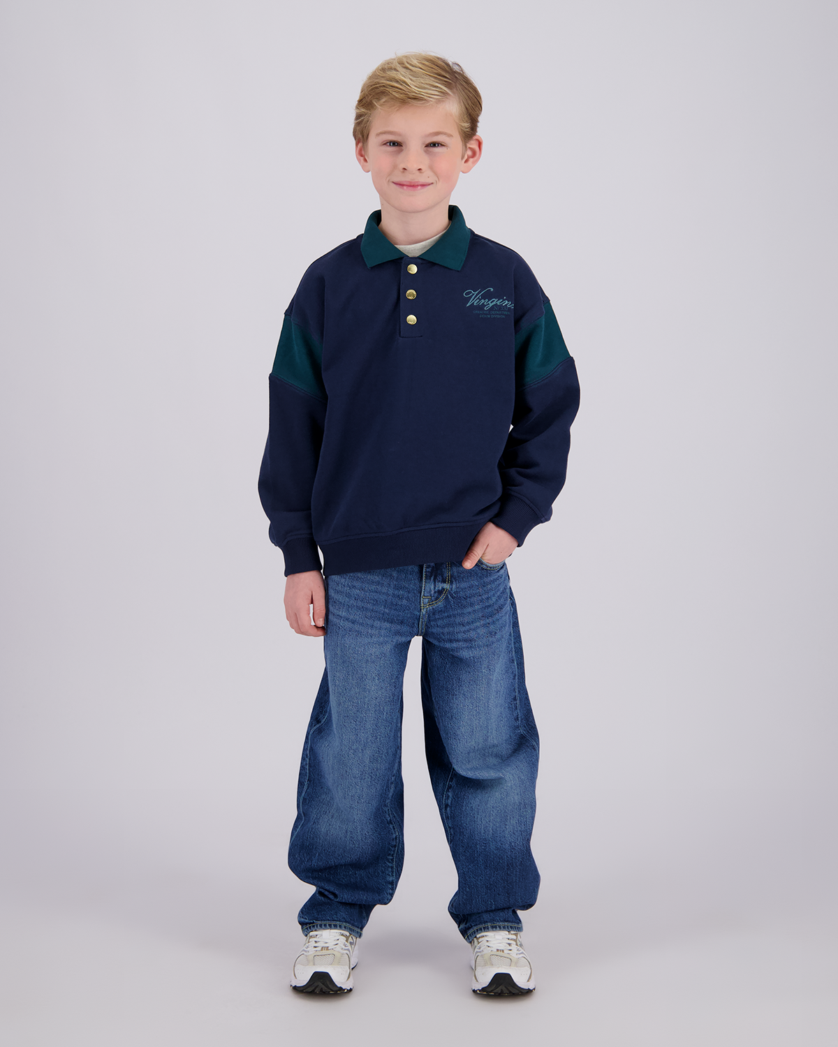 Boys Oversized Sweater Nunzia