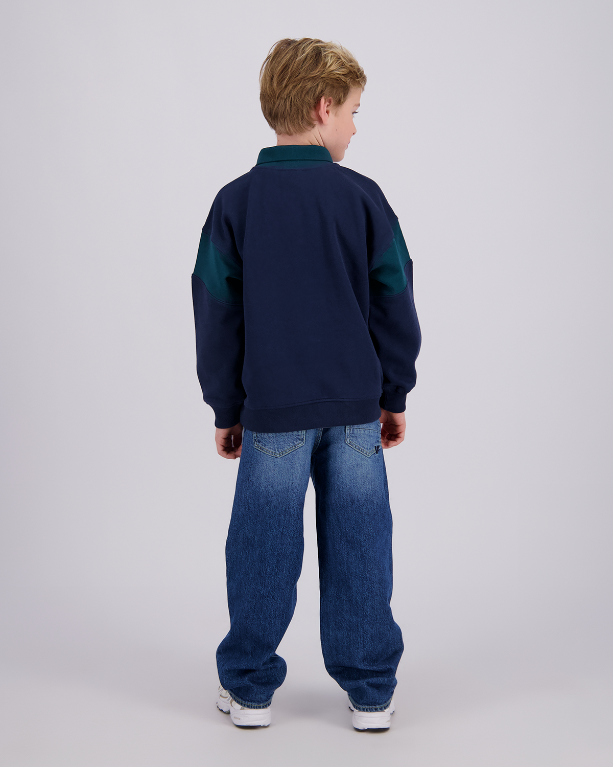 Boys Oversized Sweater Nunzia