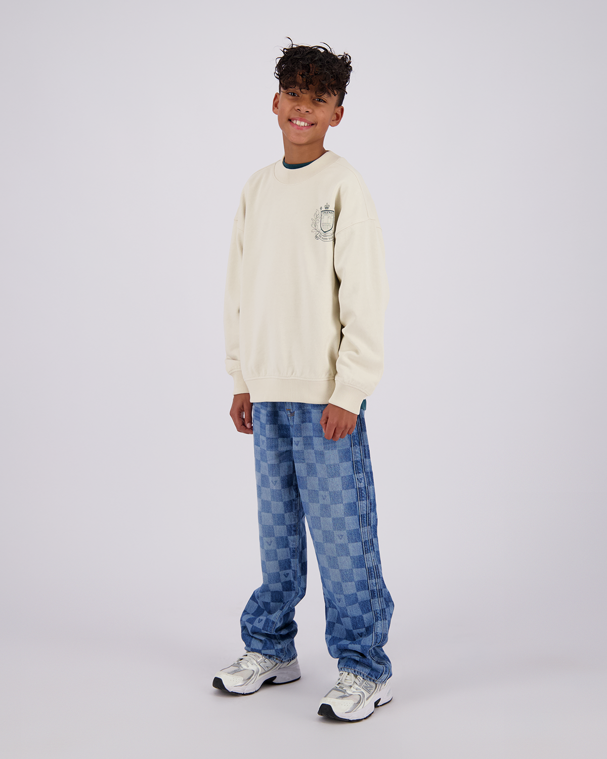 Boys Oversized Sweater Neal