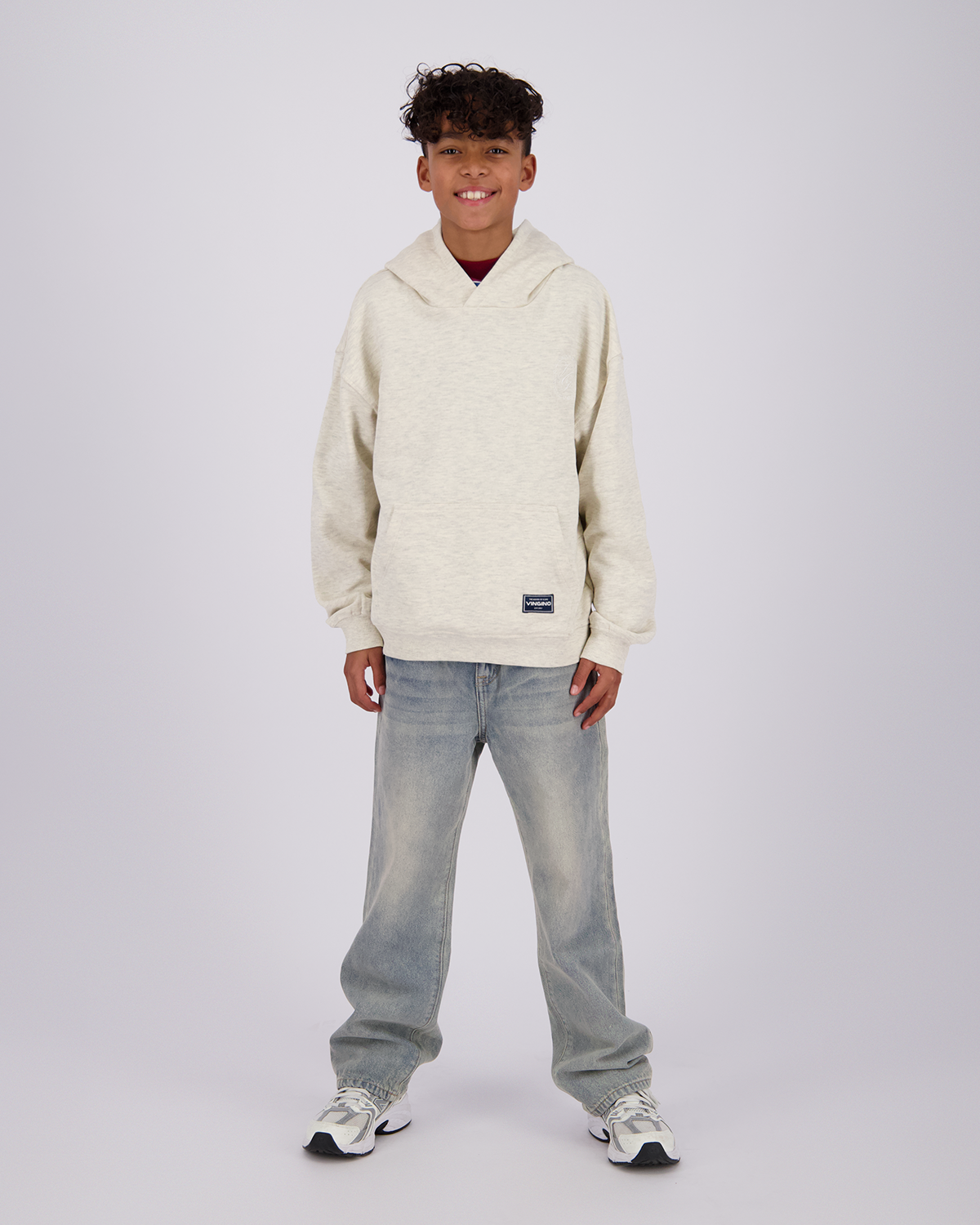 Jongens Oversized Hoodie Icon-Hoody