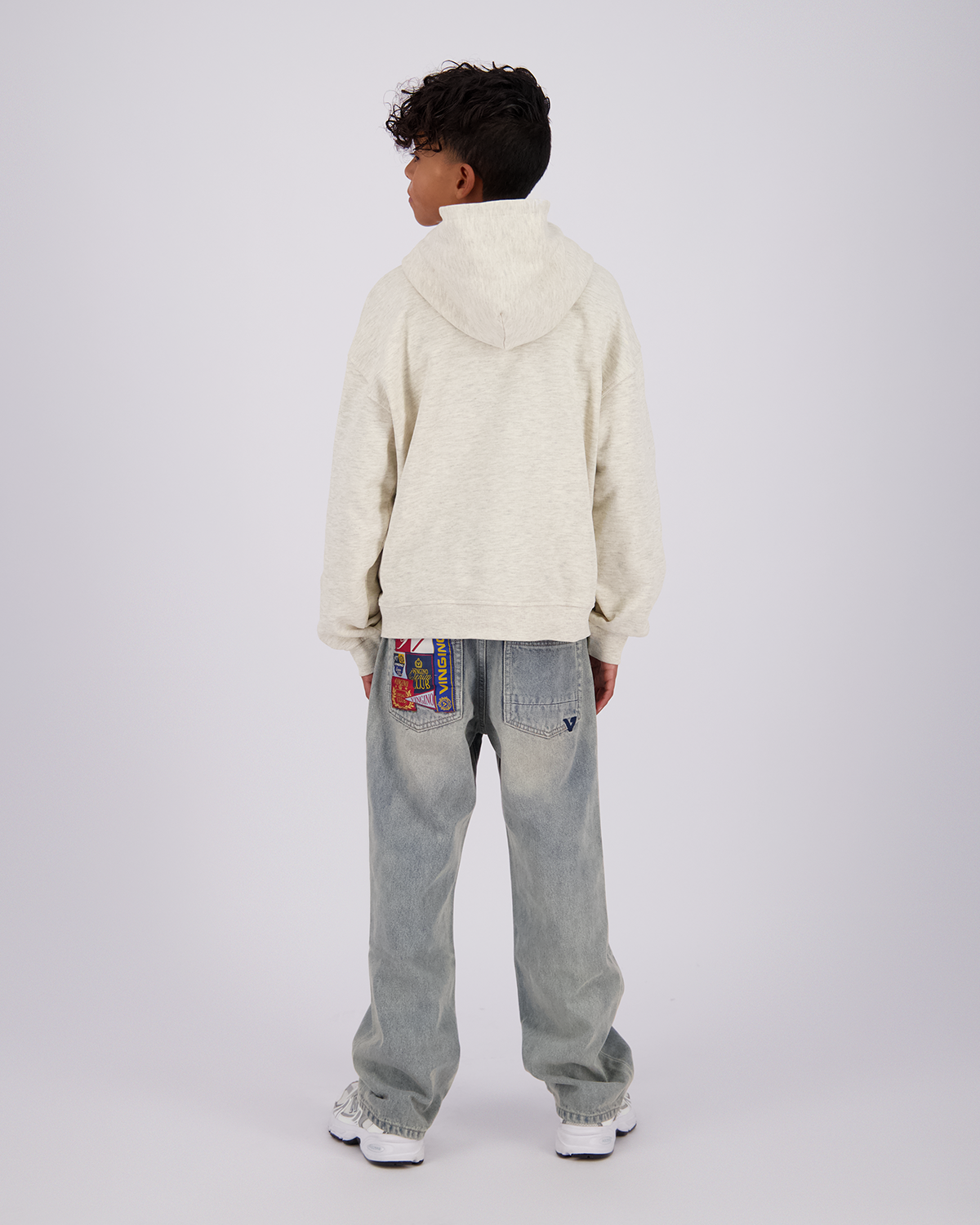 Boys Oversized Sweater Icon-Hoody