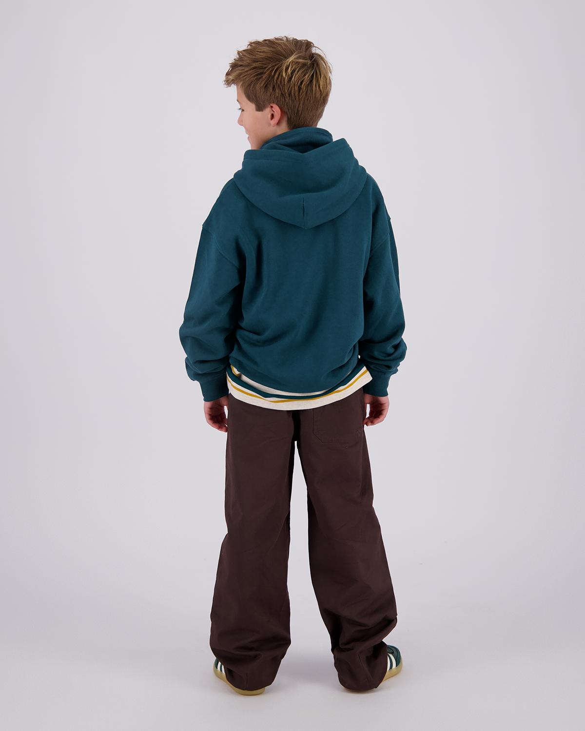 Boys Oversized Sweater Icon-Hoody