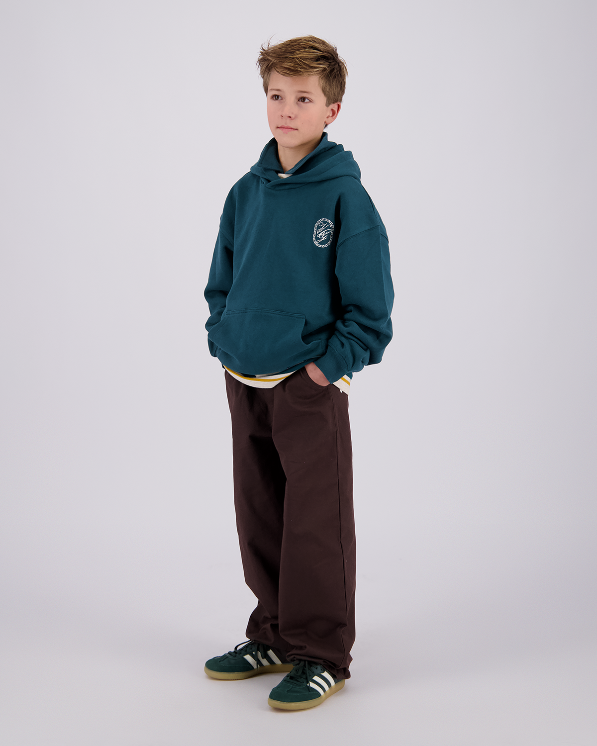 Boys Oversized Sweater Icon-Hoody