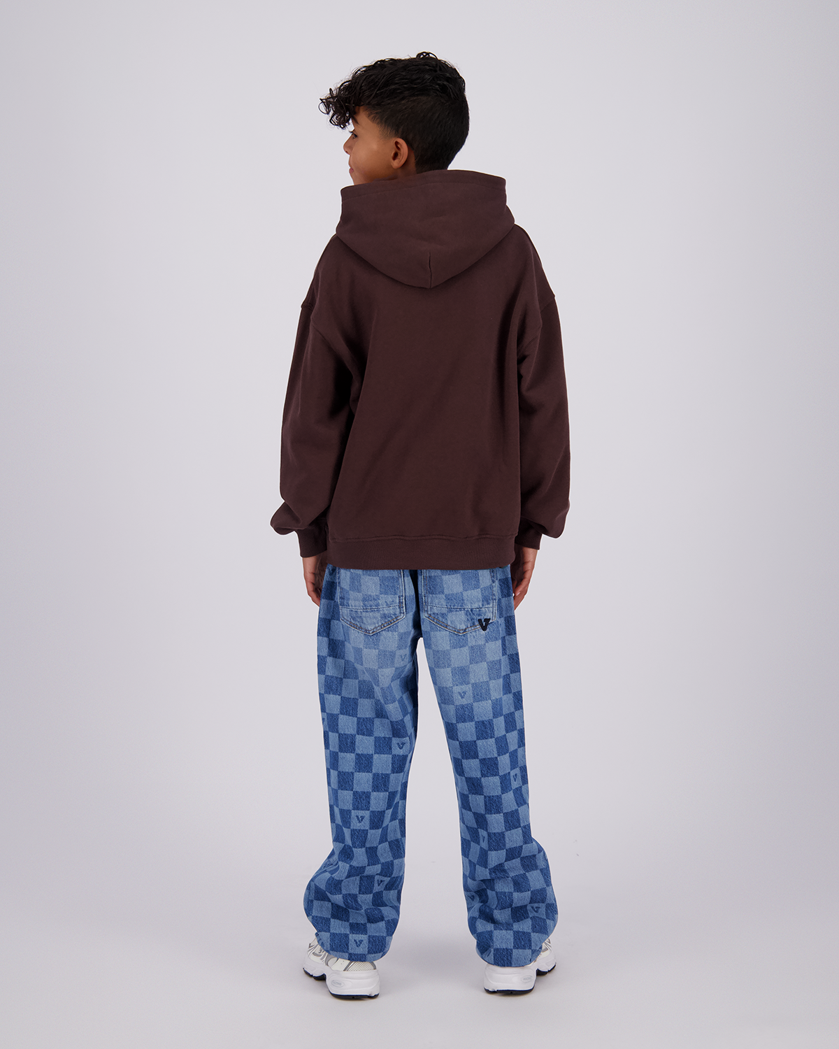 Boys Oversized Sweater Icon-Hoody