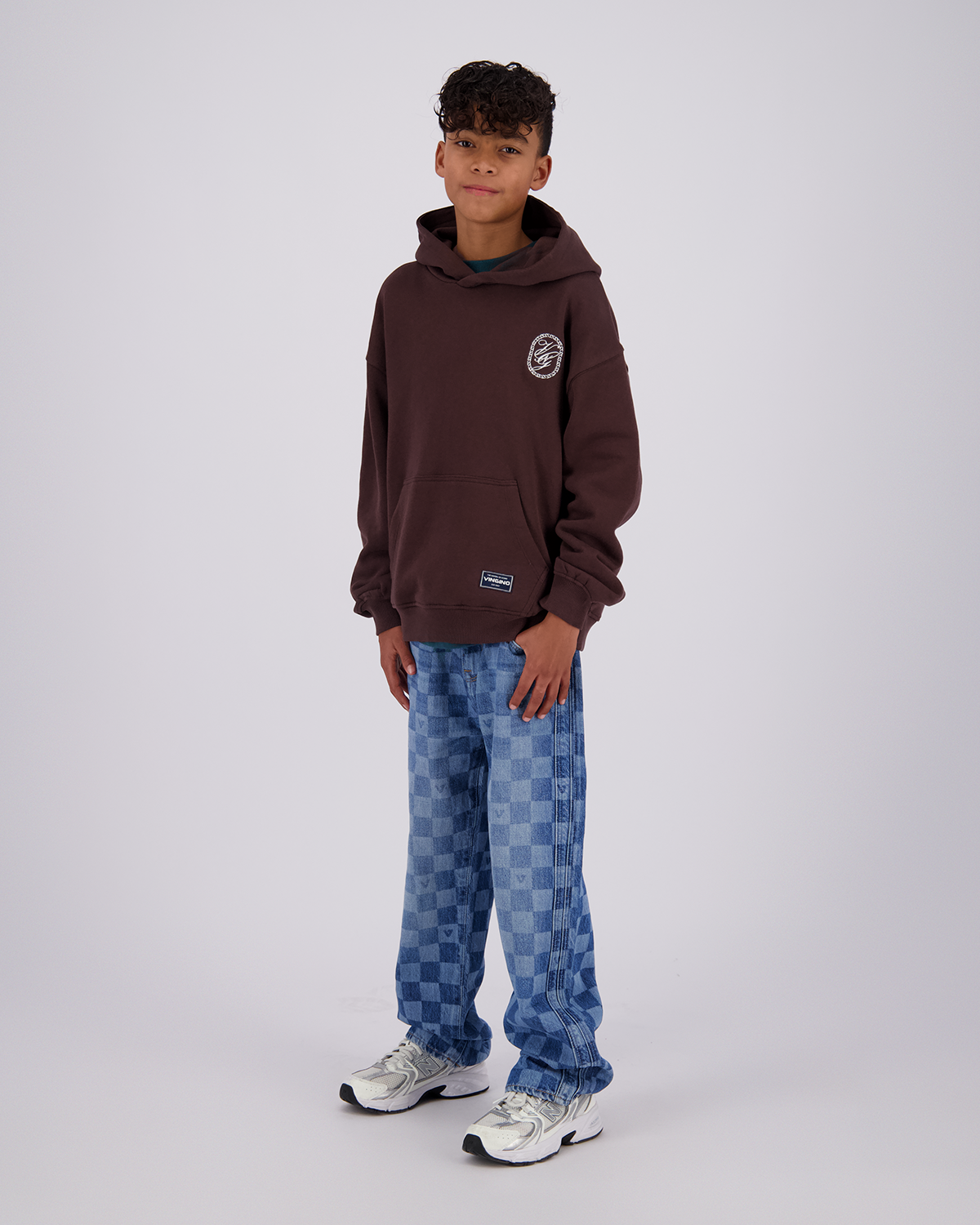 Boys Oversized Sweater Icon-Hoody