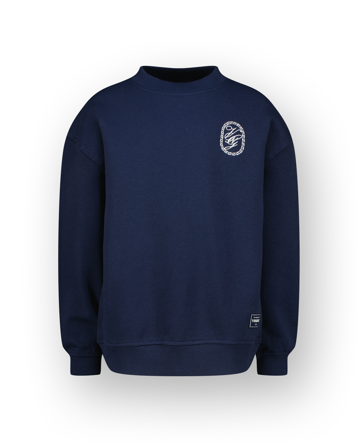 Jongens Oversized Sweater Icon-crew