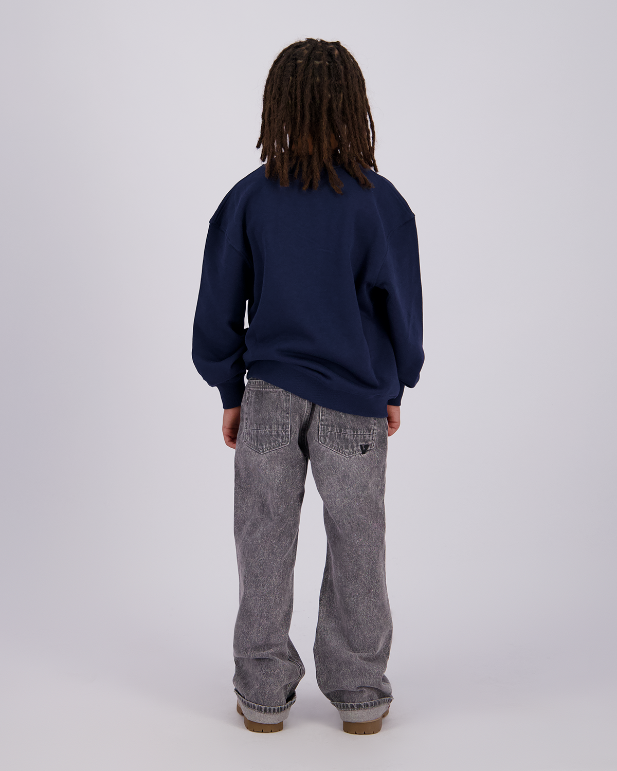 Jongens Oversized Sweater Icon-crew