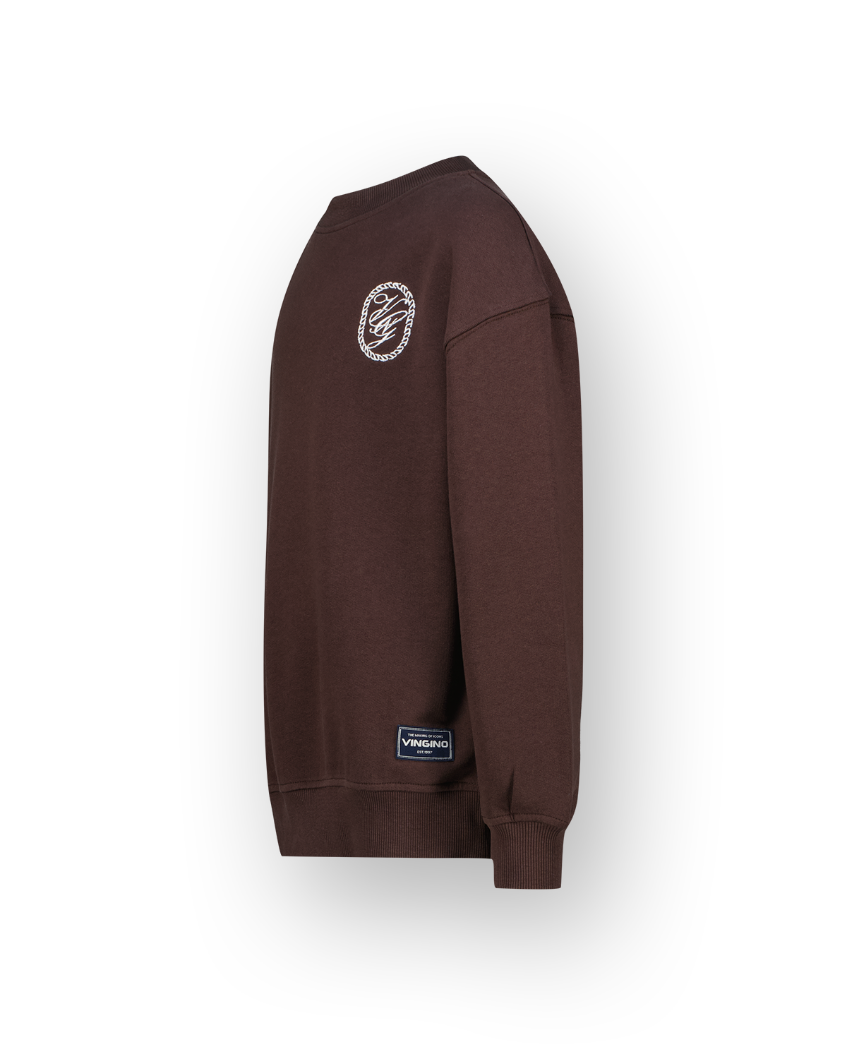 Jongens Oversized Sweater Icon-crew
