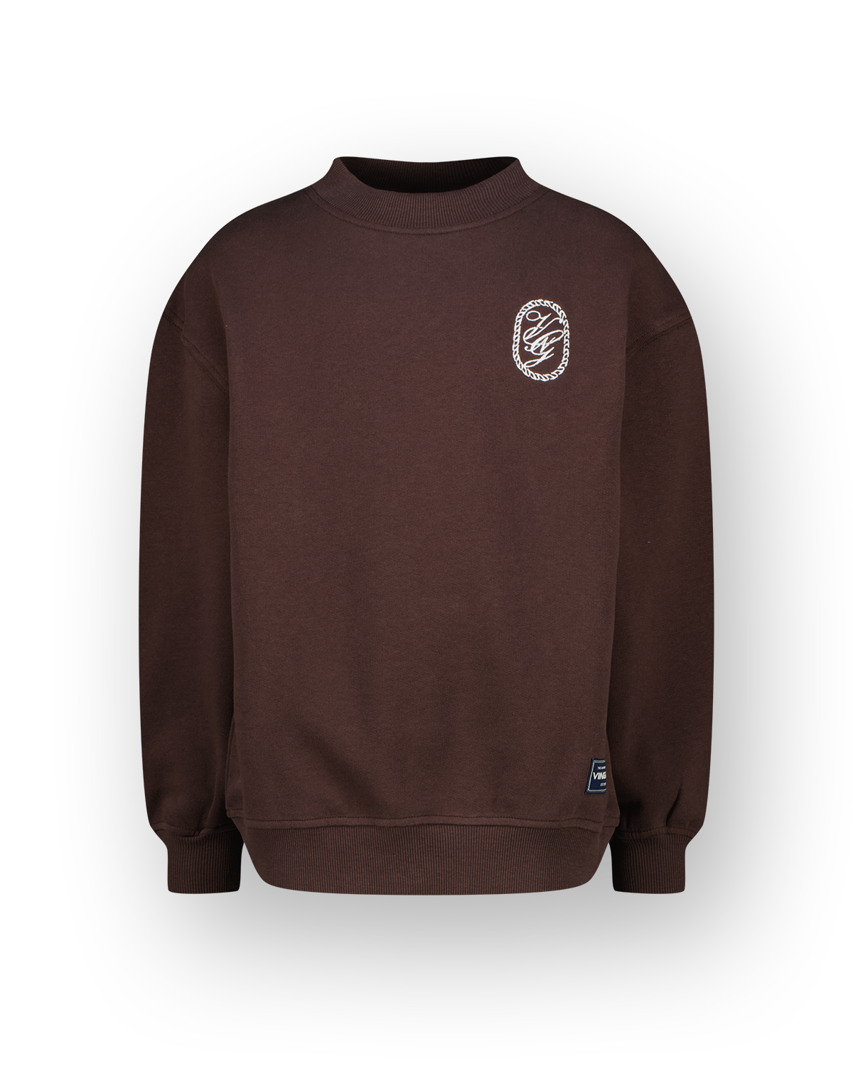 Jongens Oversized Sweater Icon-crew