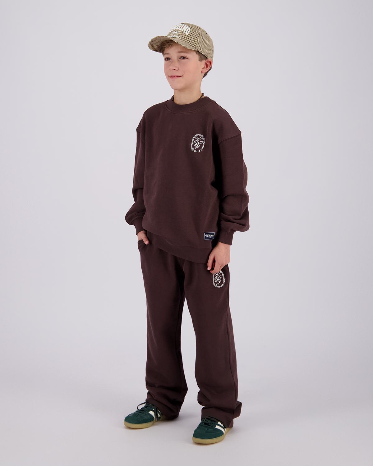 Jongens Oversized Sweater Icon-crew