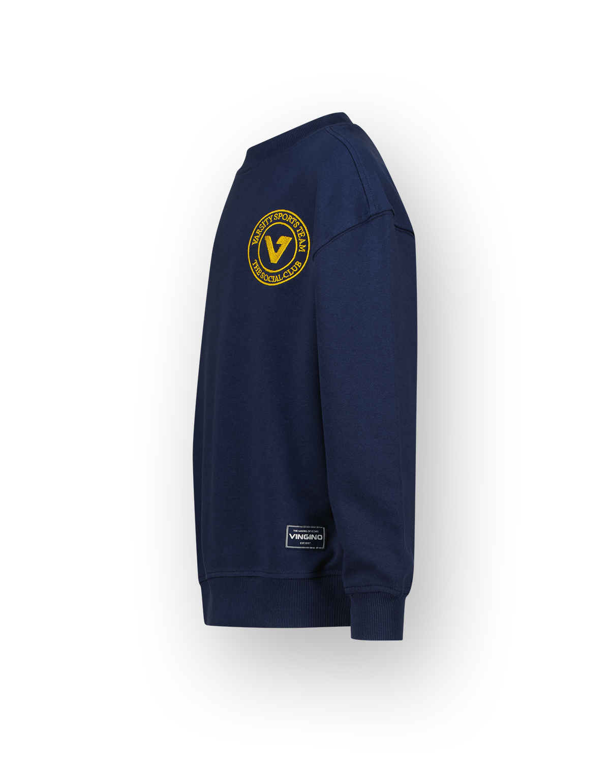Jongens Oversized Sweater Nomi