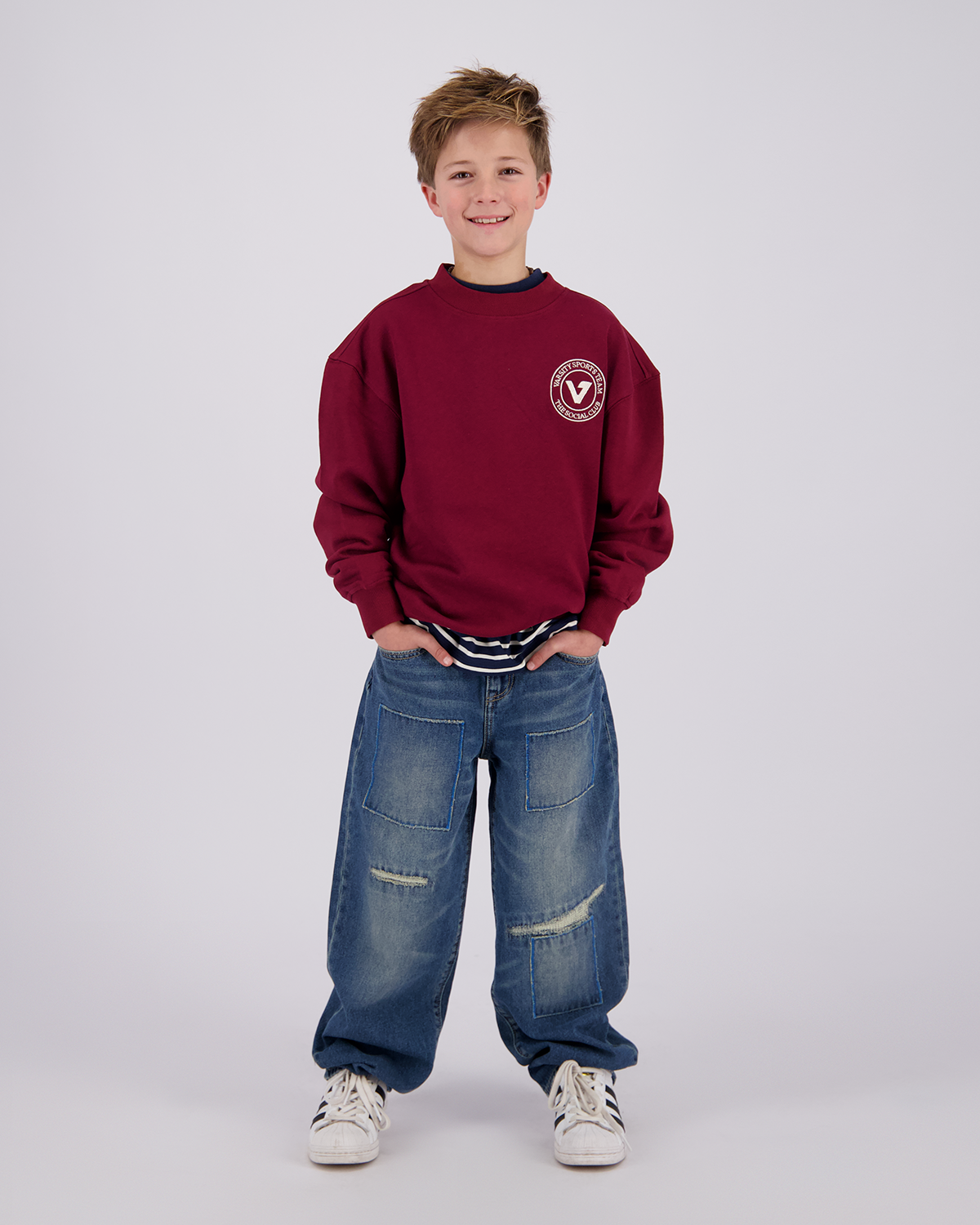 Boys Oversized Sweater Nomi
