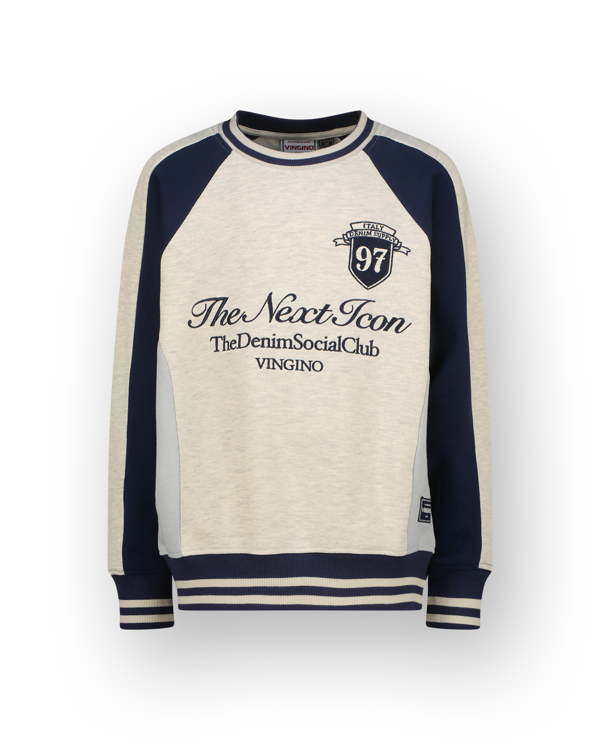 Jongens Oversized Sweater Nussan