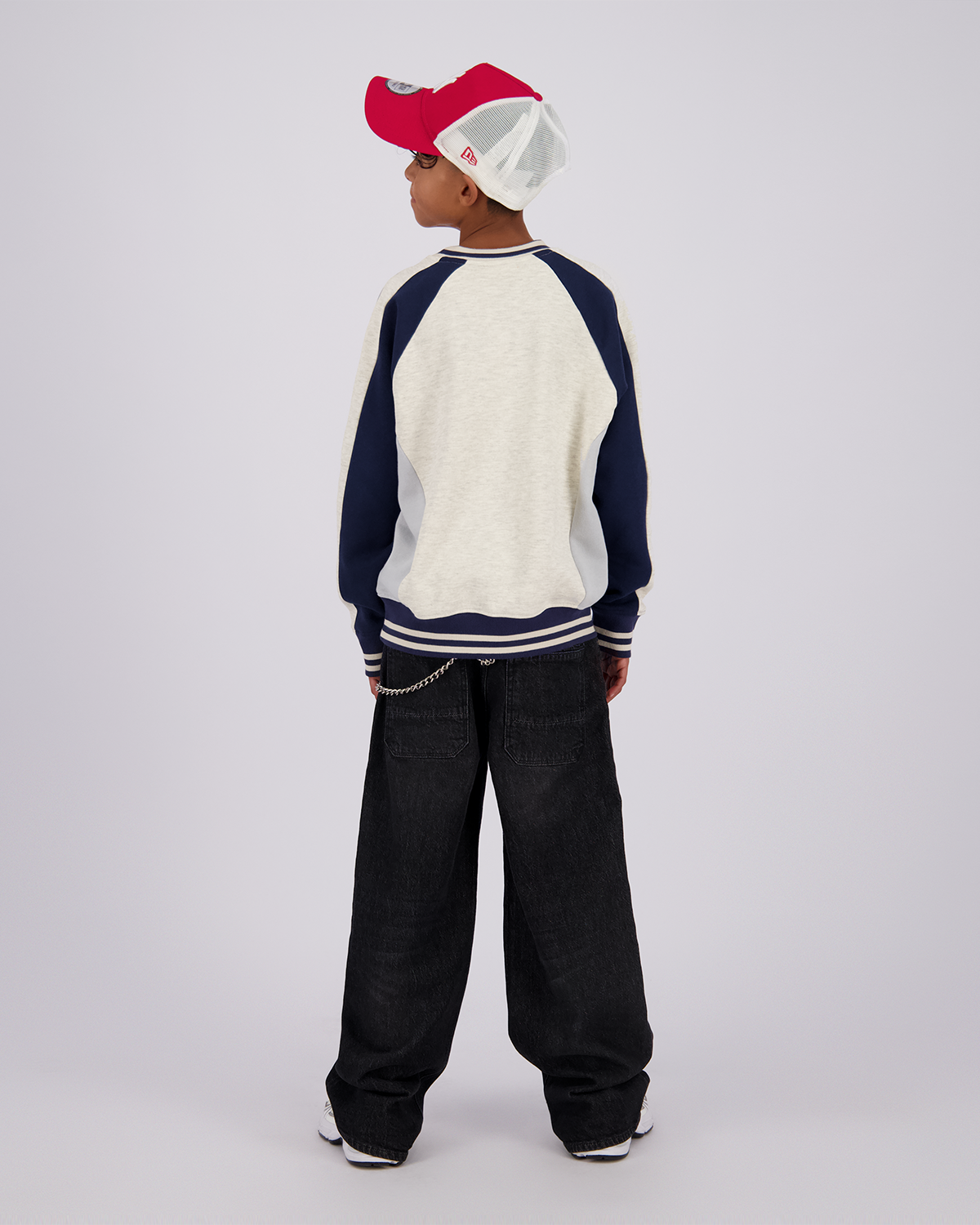 Boys Oversized Sweater Nussan