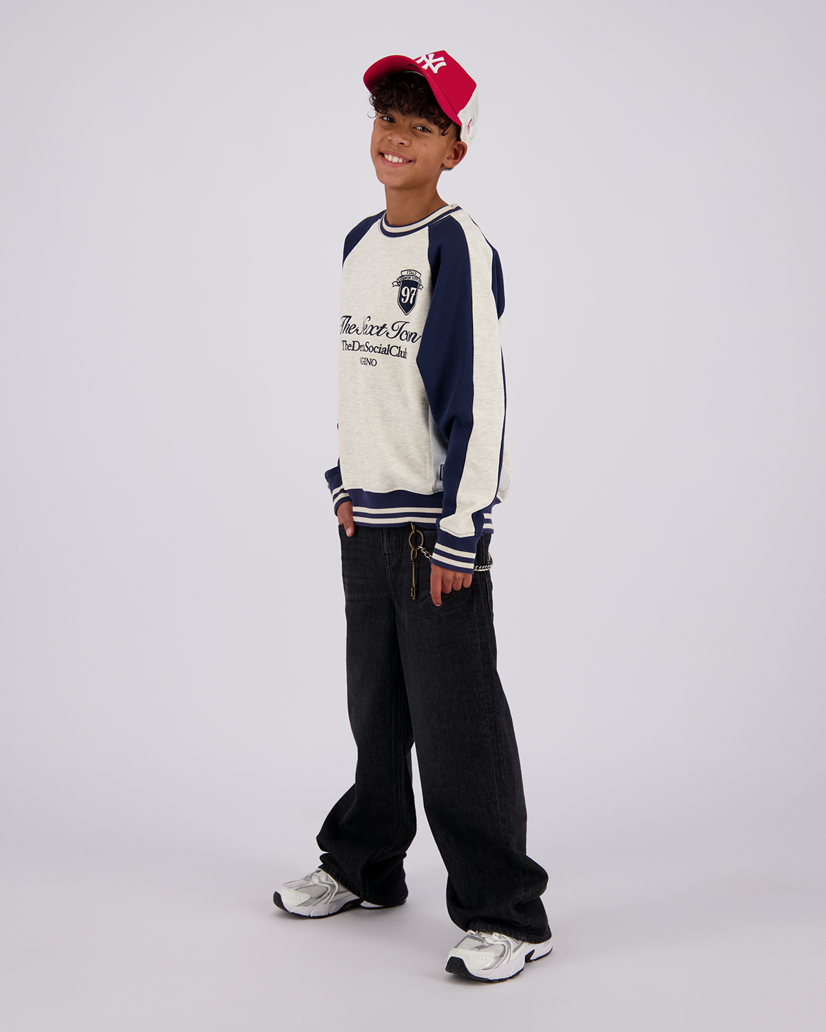 Boys Oversized Sweater Nussan