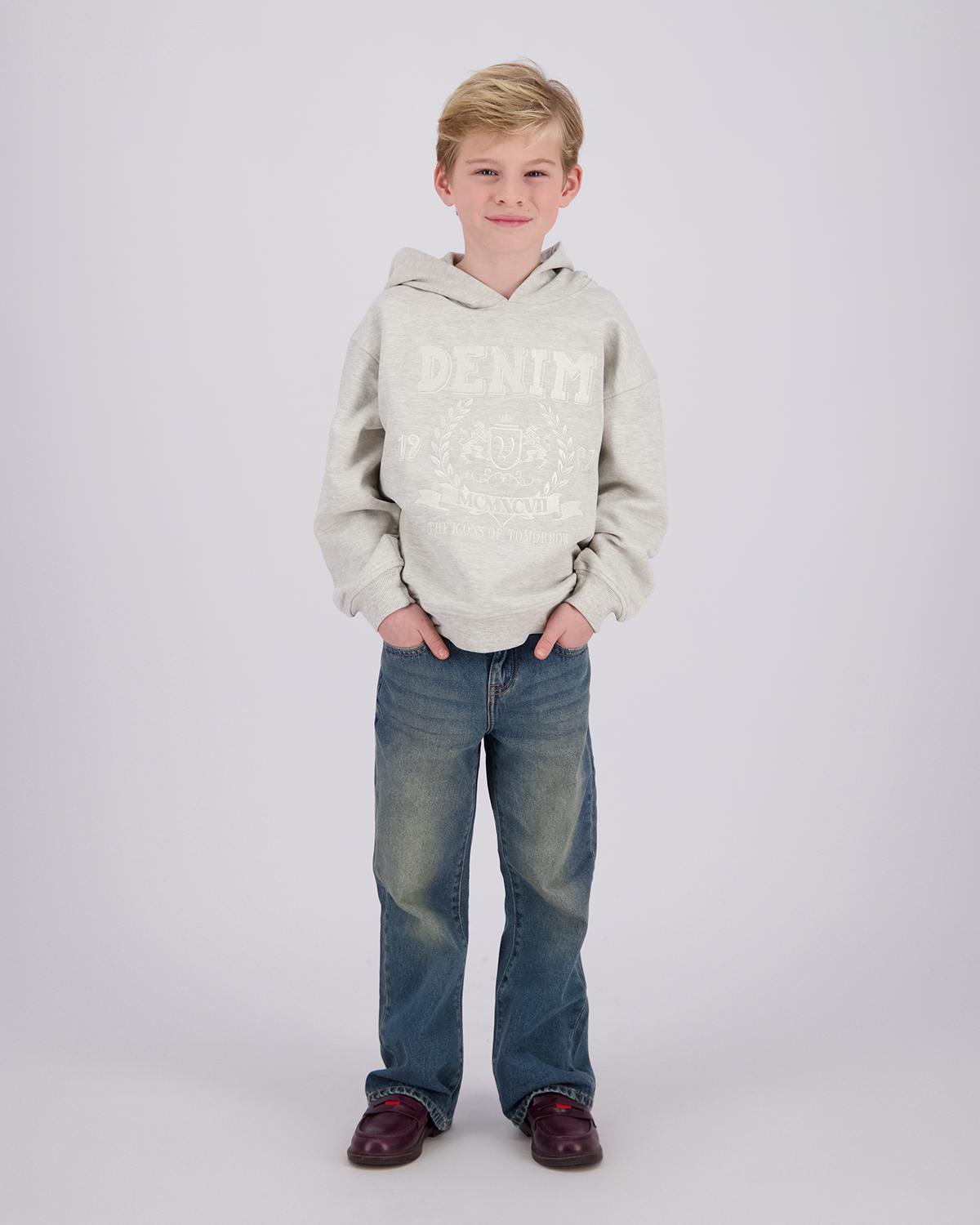 Jongens Oversized Sweater Naim