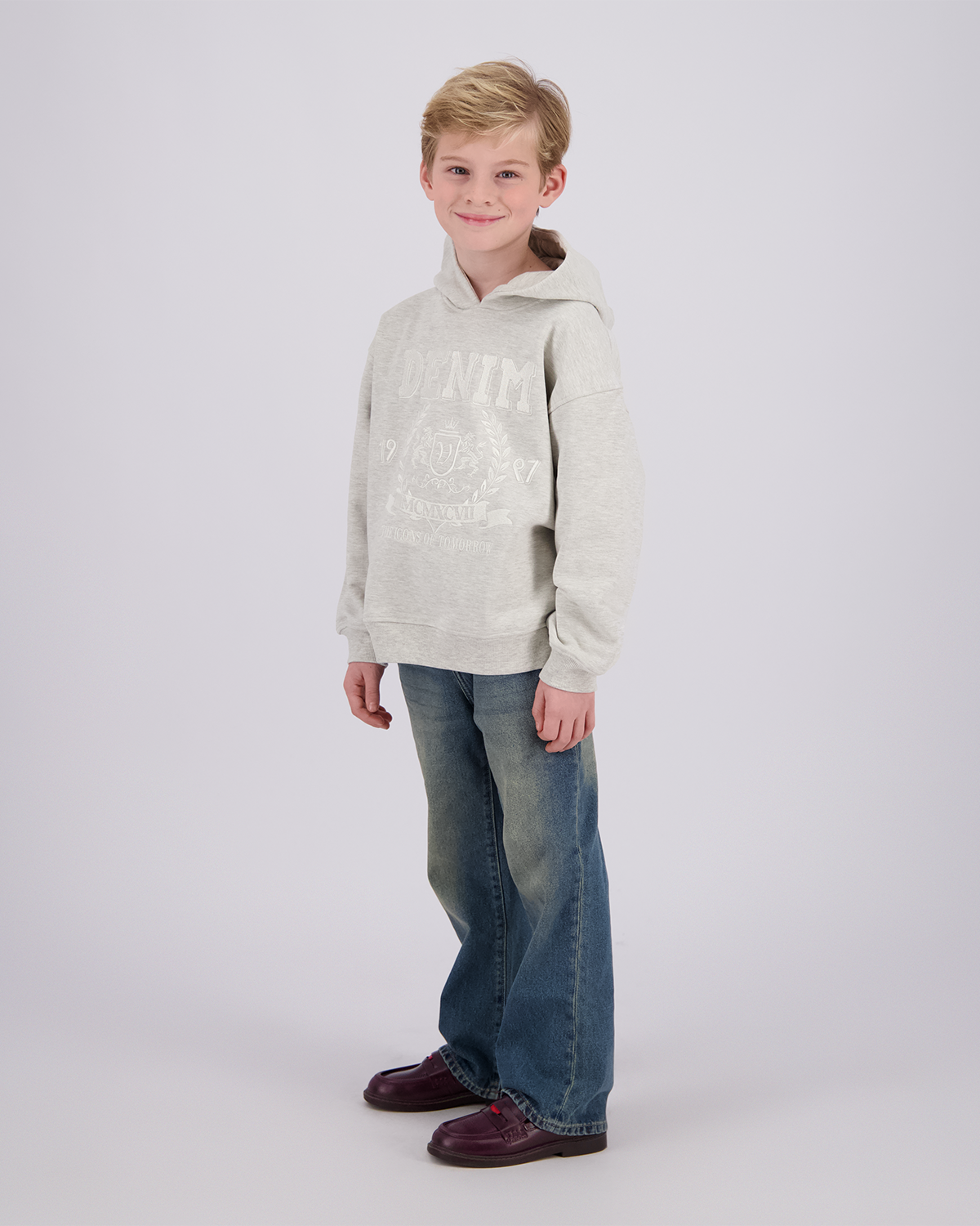 Jongens Oversized Sweater Naim