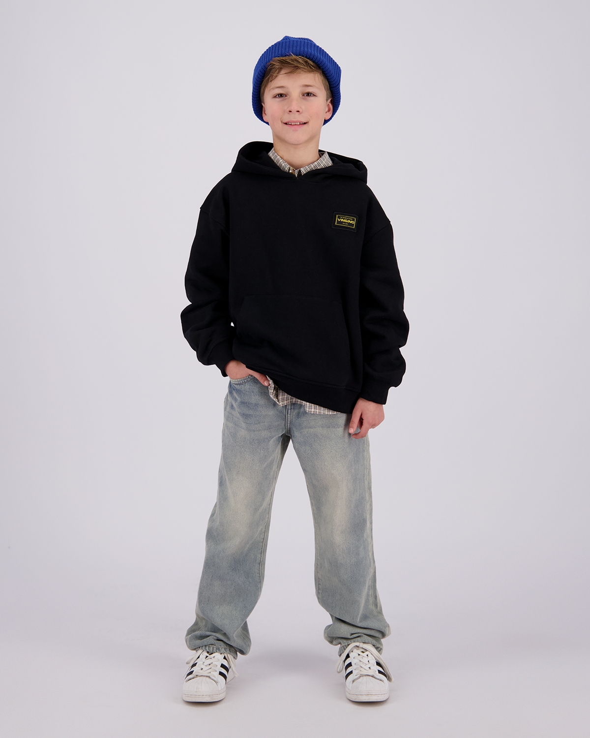Jongens Oversized Sweater Naim