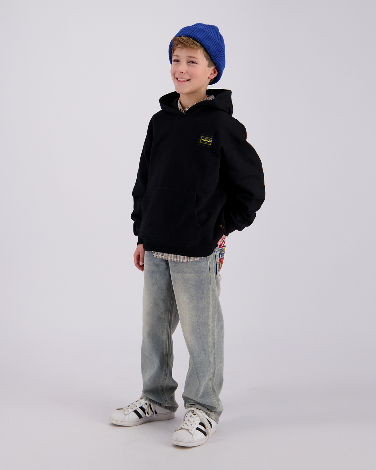 Boys Oversized Sweater Naim