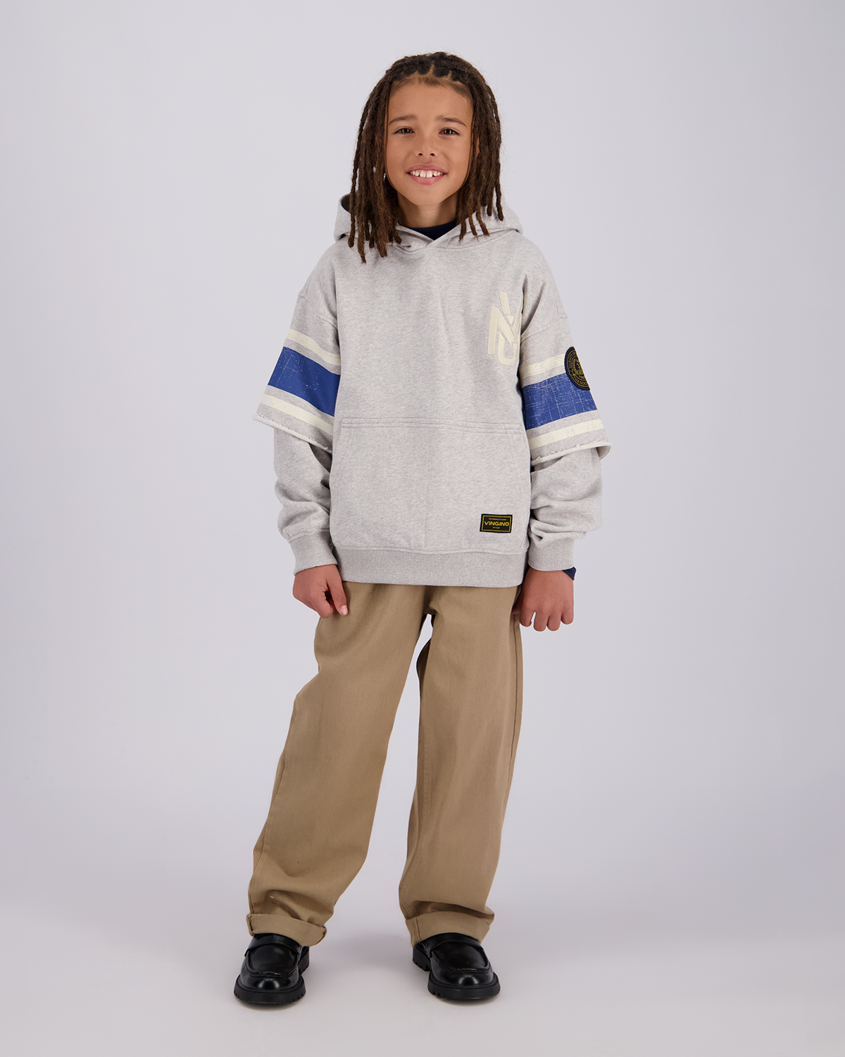Jongens Oversized Sweater Nimo