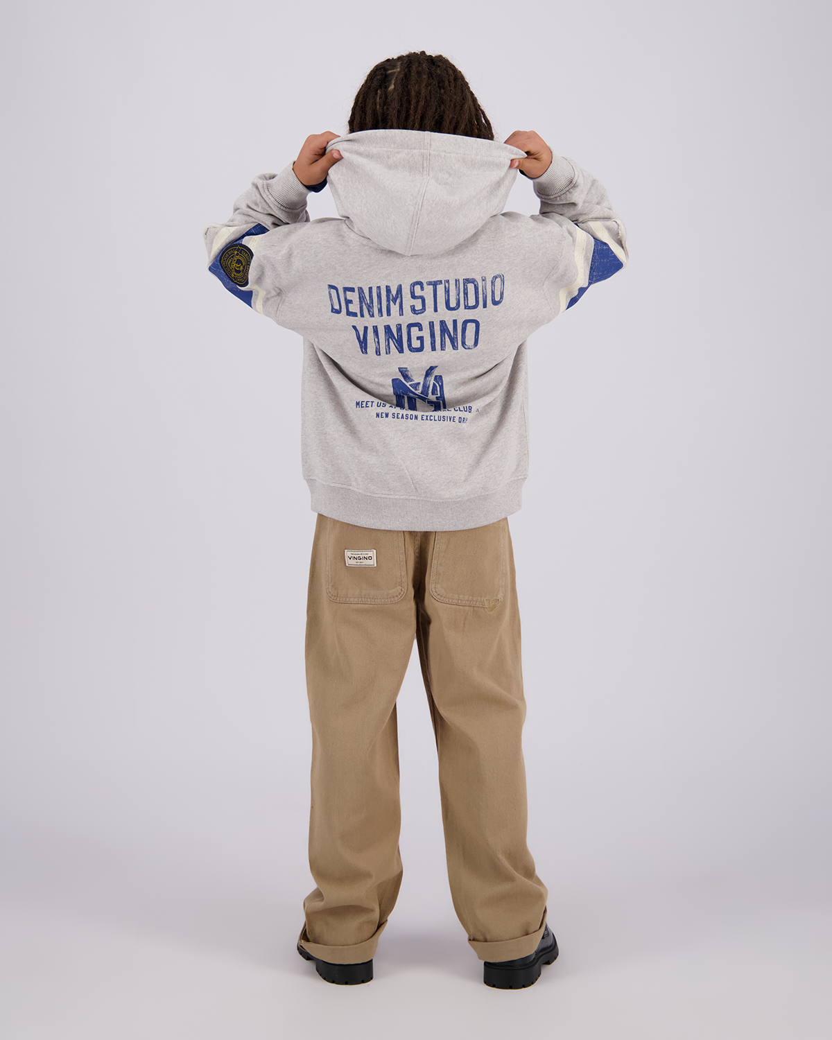 Boys Oversized Sweater Nimo