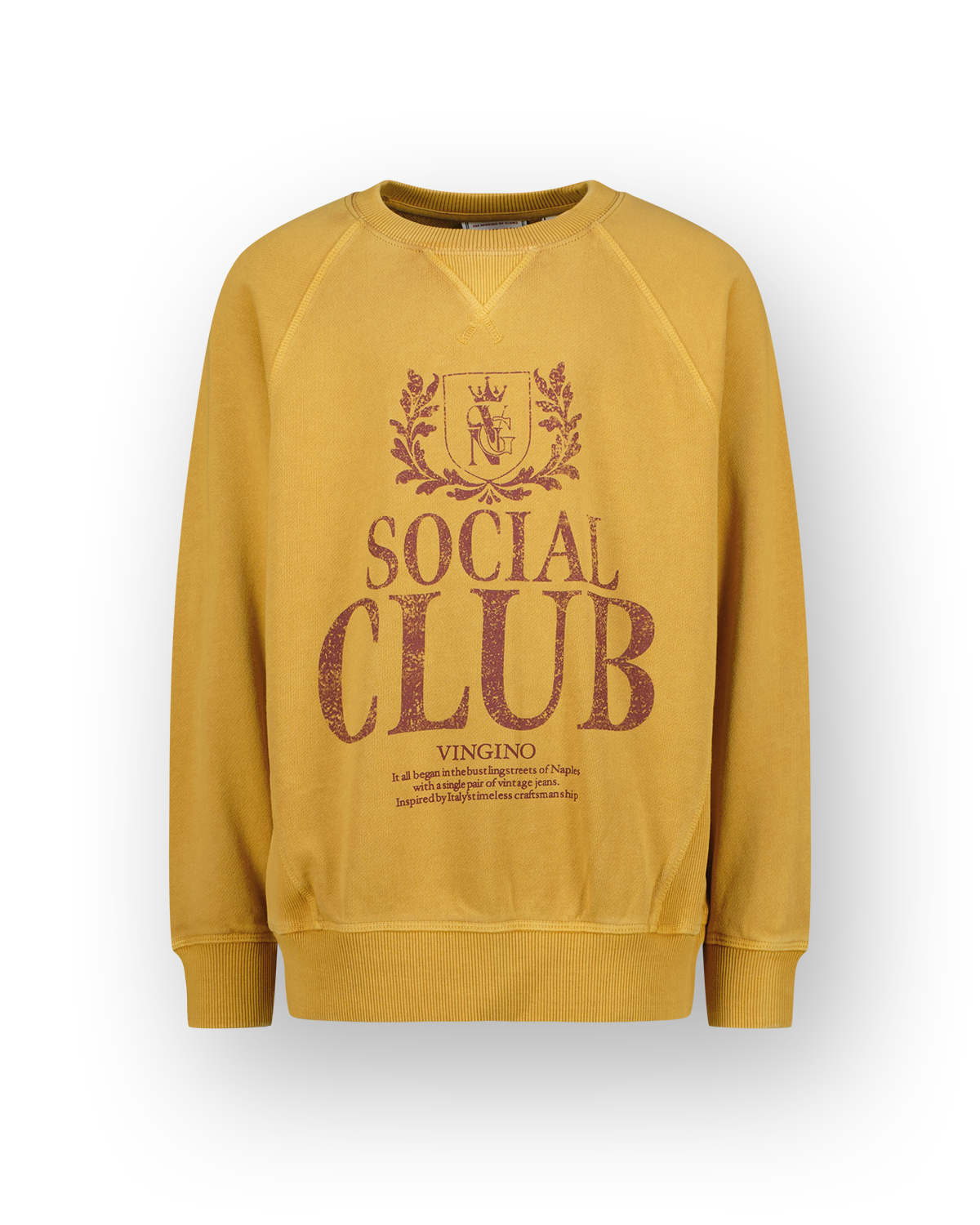 Jongens Oversized Sweater Nicco