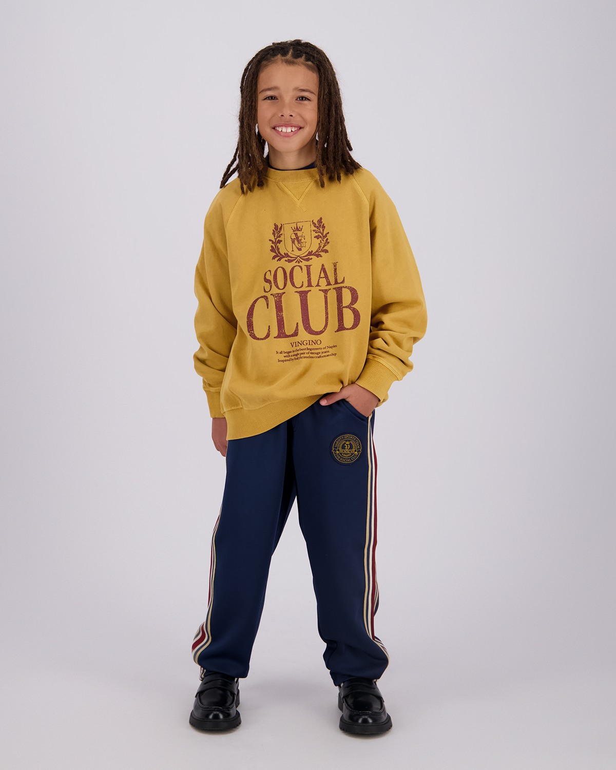 Boys Oversized Sweater Nicco