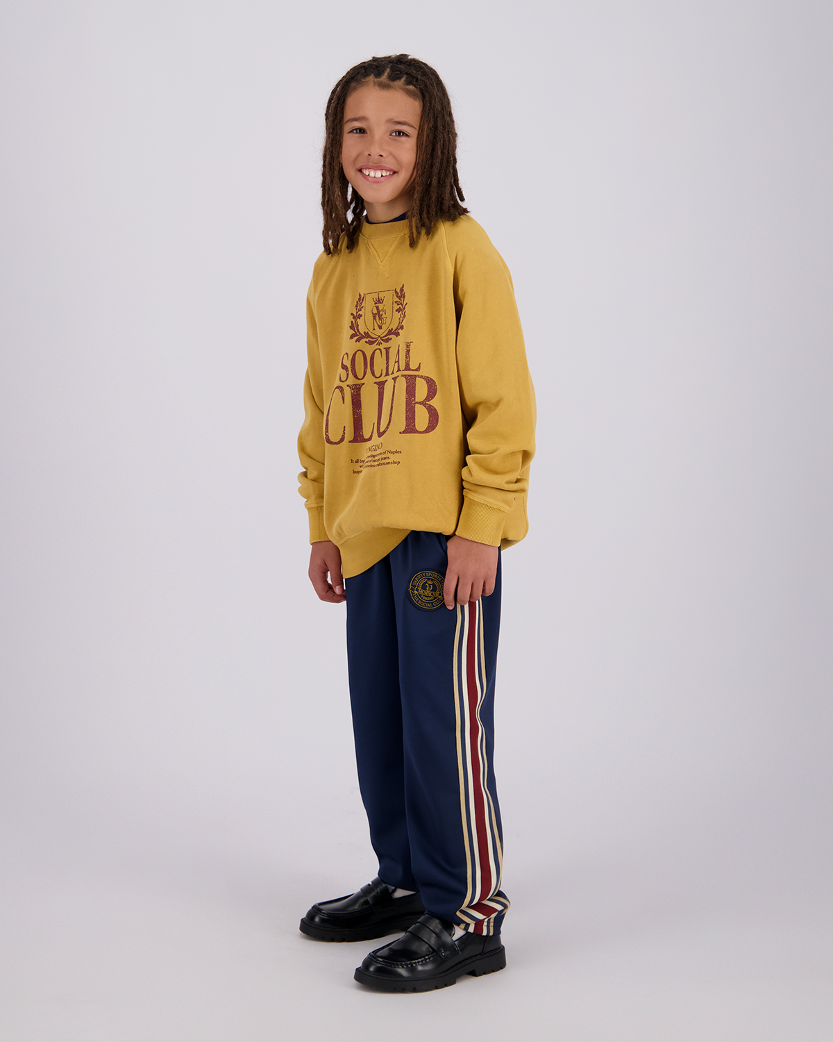 Jongens Oversized Sweater Nicco