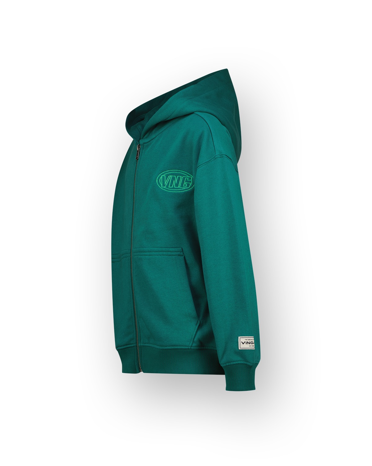 Boys Oversized Vest Nipper