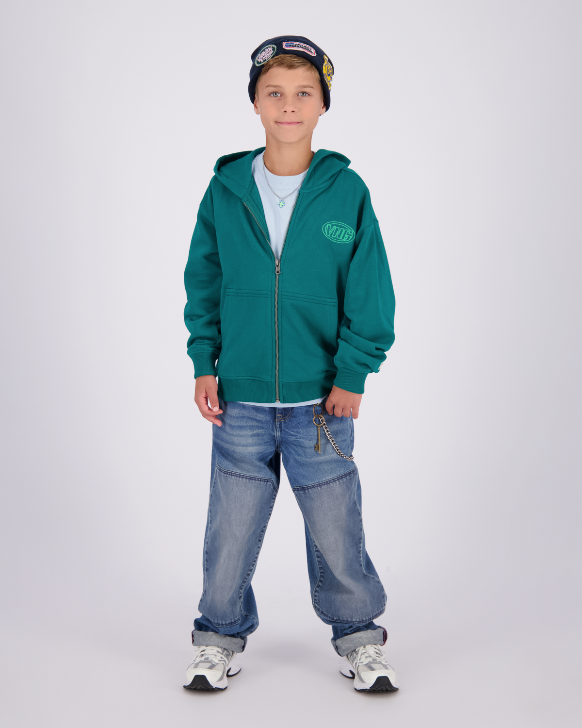 Boys Oversized Vest Nipper