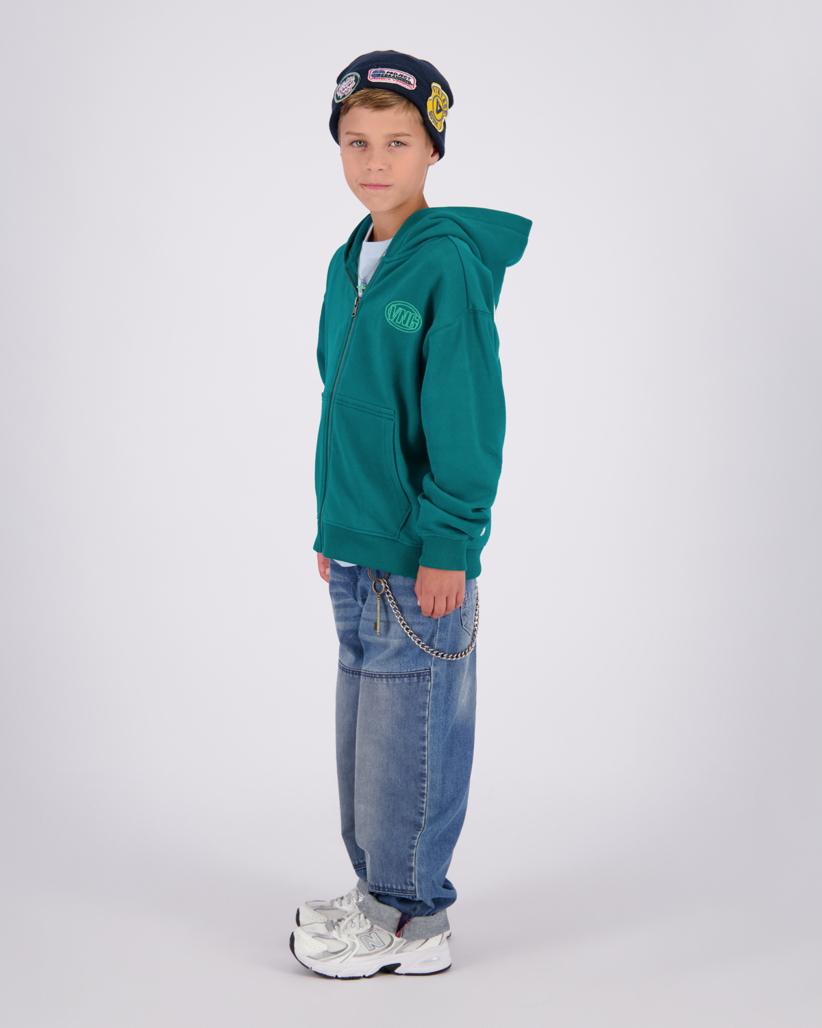 Boys Oversized Vest Nipper